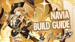 (Pre-Release) Navia Build Guide – Stats, Artifacts, Weapons | Genshin Impact 4.3