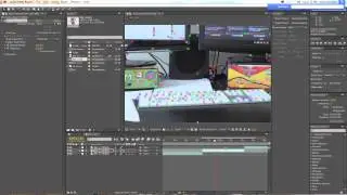 3D Tracking/Camera Solving - An Adobe After Effects cs6 Tutorial