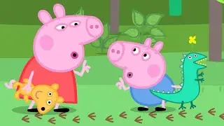 Peppa Pig Full Episodes | Nature Trail | Cartoons for Children