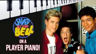 "Saved by the Bell" Theme Song on a Player Piano - Brentalfloss