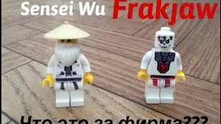 Ninjago Сенсей Ву VS Фракджо (ОБЗОР)