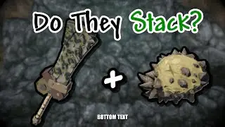 Does The Cobble Crusher Effect Stack With Hammer Materials? (ᵃⁿᵈ ᵃⁿˢʷᵉʳᶦⁿᵍ ᵒᵗʰᵉʳ ᶠᵘⁿ ᵠᵘᵉˢᵗᶦᵒⁿˢ)