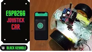 Joystick Controlled Car IOT|Esp8266 blynk