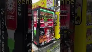 the WILDEST vending machines in Japan! #japan #japantravel #japanvlog #tokyo #shorts