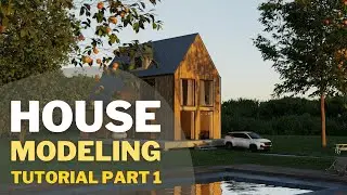 Exterior Design Blender Tutorial PART 1