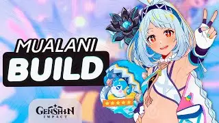 🌟 ASI ES COMO SE JUEGA MUALANI GUIA DEFINITIVA 🌟 Genshin Impact