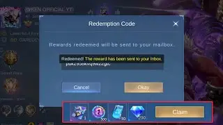 HOW TO GET YOUR OWN FREE DIAMONDS REDEEM CODES THIS DECEMBER 2023 IN MOBILE LEGENDS