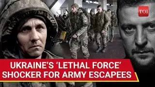 'Use Lethal...': Ukraine's Most Shocking Order Amid Revolt Against Zelensky's Anti-Russia Mission