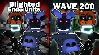 BLIGHTED ENDO UNITS vs ENDLESS MODE... (Five Nights TD)