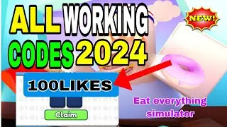 Eat Everything Simulator CODES | Roblox eat everything simulator codes