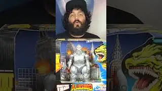 Trendmasters Giant Mechagodzilla #trending #master #king #monster #godzilla #unboxing #review #toys