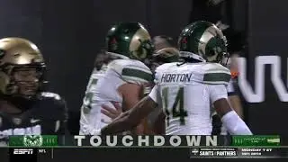 Colorado State scores again! Dallin Holker what a catch and score! #Colorado