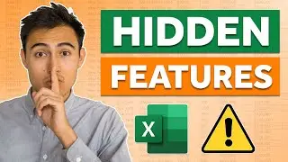 8 Excel Features You Probably Didnt Know!