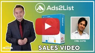 Ads2List Sales Video - get *BEST* Bonus and Review HERE!