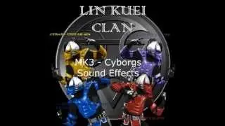 MK3 - Cyborgs Sound Effects
