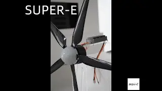 Super big drone motor and ESC show time