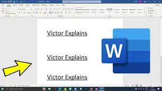 How to Remove Underline in Microsoft Word | Get Rid Of An u͟n͟d͟e͟r͟l͟i͟n͟e͟ / underscore Ms word ✅