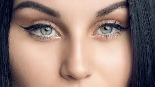 How to make eyes POP in Adobe Photoshop! Eye Retouching Tutorial in 4k UHD