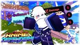 I Made the NEW Gale Archer OVERPOWERED in Anime Defenders Update 5!