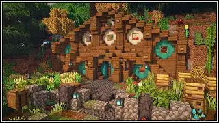 Let's Build an Epic Minecraft Hobbit Hole!