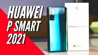 ХИТ продаж HUAWEI P SMART 2021. Обзор и опыт использования