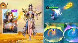 Luo Yi Epic Skin | Oracle of Sol Spotlight