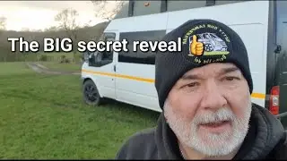 road trip / the secret is out / van upgrades / metal detecting / shaky hand syndrome 🤣