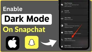 How to Enable Dark Mode On Snapchat in iOS and Android (Full Guide)