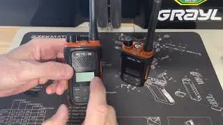 How to Remove RX and TX Codes from a Retevis RB27B GMRS Radio