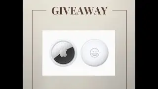 AirTags Podcast - Giveaway