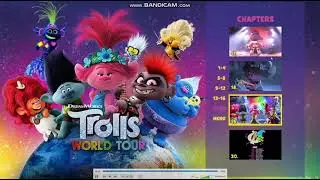 Trolls World Tour 2020 DVD Menu Walkthrough