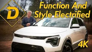 2023 Kia Niro EV Has Range And Style. But Charging Speed?
