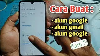 Cara membuat akun google baru