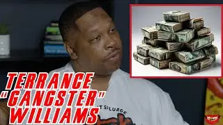 Gangster Williams on being paid $20,000 to k*** people. His crew making $50,000 a day selling dope.