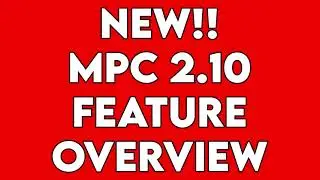 New Akai MPC 2.10 Firmware update overview. Biggest Update Yet!!