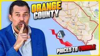 Orange County House Prices Are Falling Fast! It's Finally Happened.