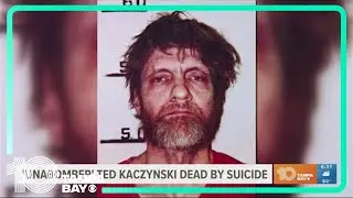 Ted Kaczynski, known as the Unabomber, died by suicide