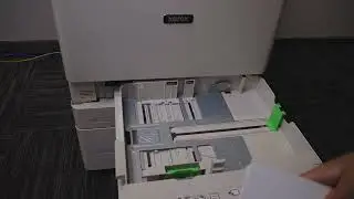 Xerox Altalink Change Paper