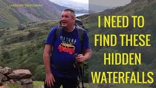 Looking For Hidden Waterfalls To Photograph in Snowdonia