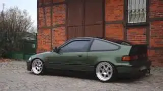 Honda Crx EE8 Turbo Slammed / Raceism.pl