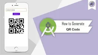 How to Generate QR Code in Android Studio | QrGenerator | Android Coding