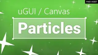 Unity UI Particles Image (uGUI) - paid asset