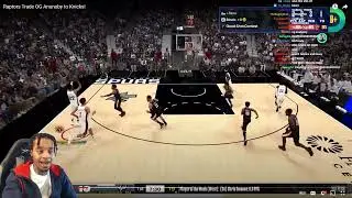 FlightReacts To Raptors Trade OG Anunoby to Knicks!