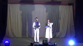 День поселка.  Вечерний концерт, фаершоу, салют
