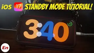 iOS 17 StandBy Mode Tutorial; How to Enable, Use & Customize!