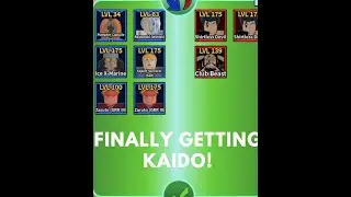 ALL STAR TOWER DEFENSE |  TRADING COMPILATION #6 | GETTING KAIDO!