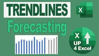 How to Forecast with Excel Chart Trendlines