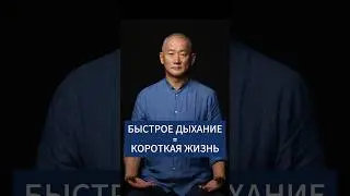 Быстрое дыхание = короткая жизнь!