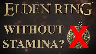 Can you Beat Elden Ring Without Using Stamina? | (Elden Ring CHALLENGE)