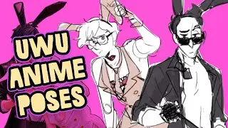 Anime Pose Challenge